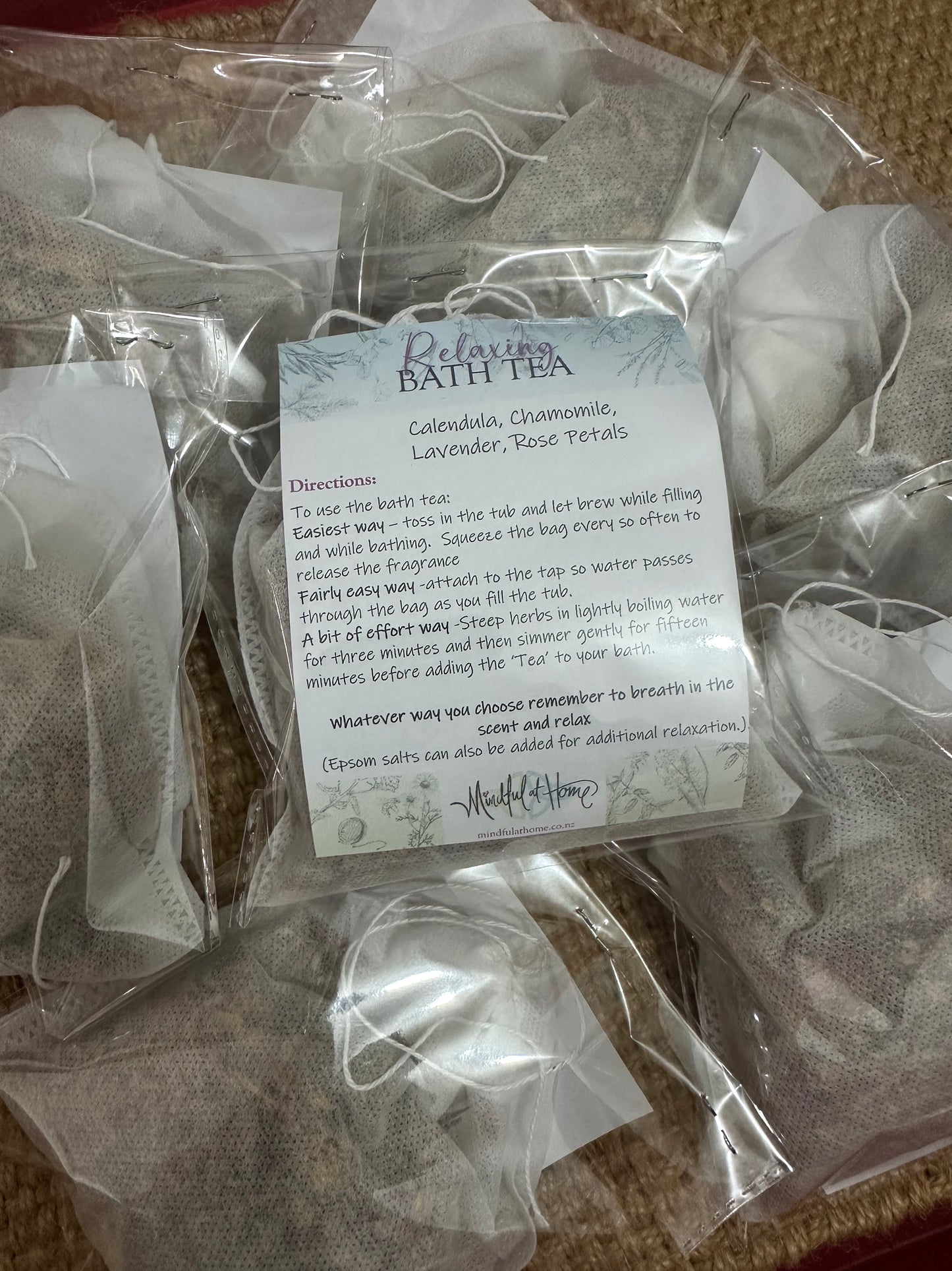 Bath Tea