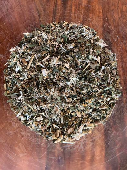 supportive herbal tea for allergy relief